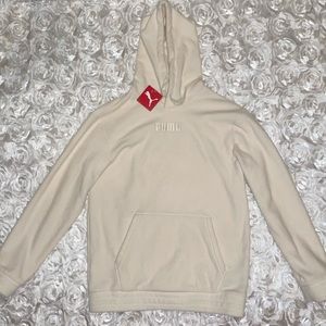 PUMA Modern Basics Men's Hoodie, Ivory Glow